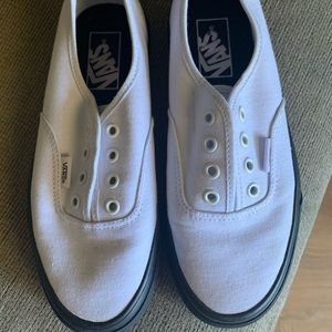 White vans